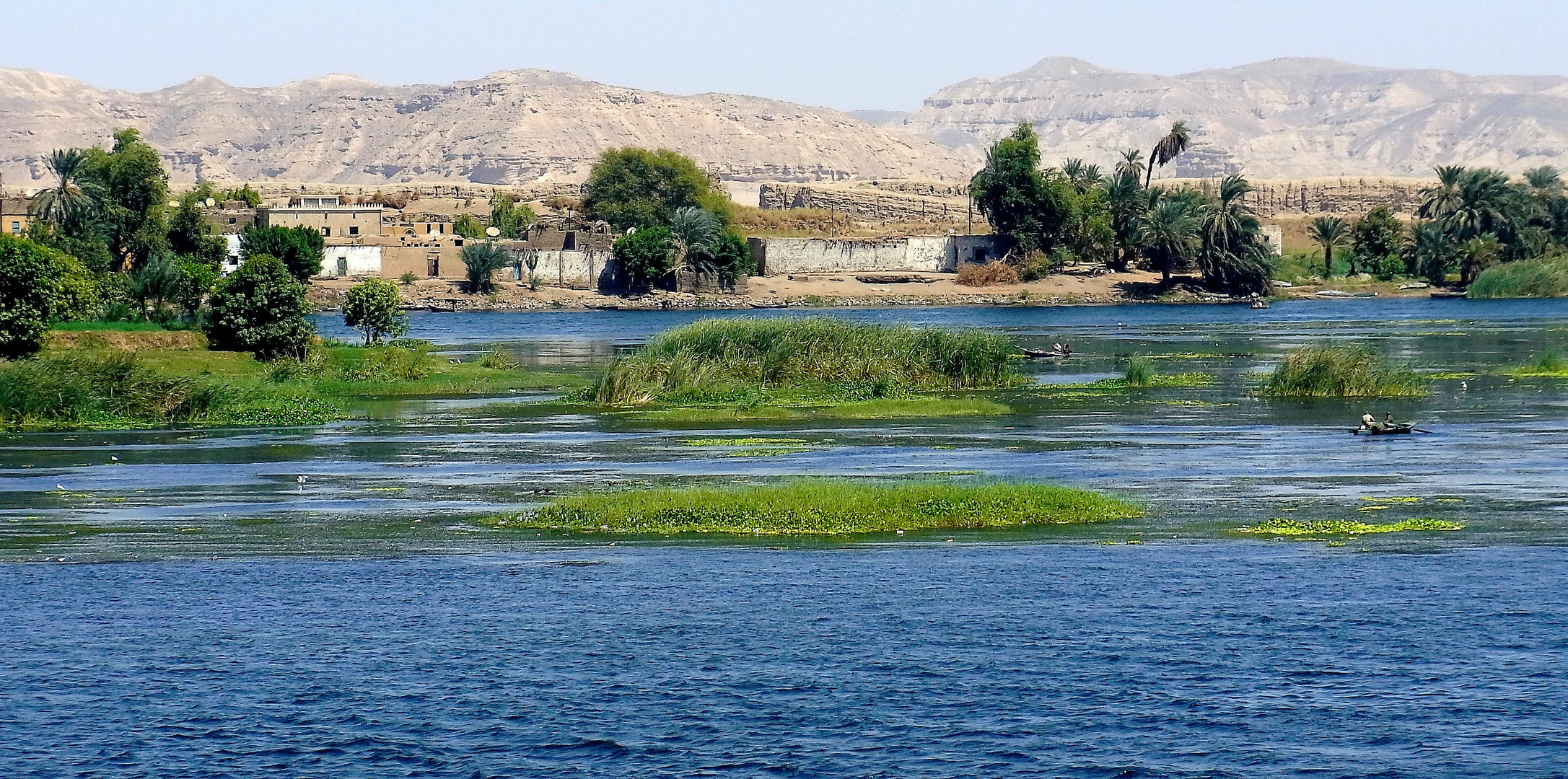 Impressionen von einer Nilreise