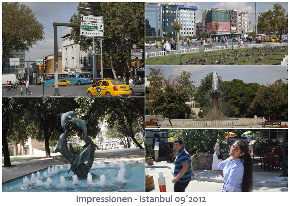 Impressionen von Istanbul