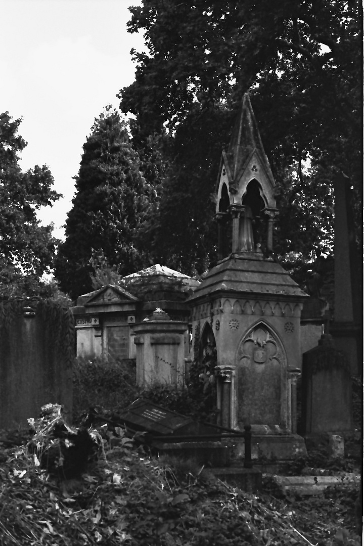 Impressionen von Kensal Green Cemetery III