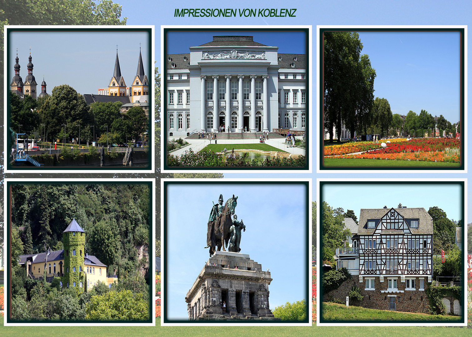 IMPRESSIONEN VON KOBLENZ