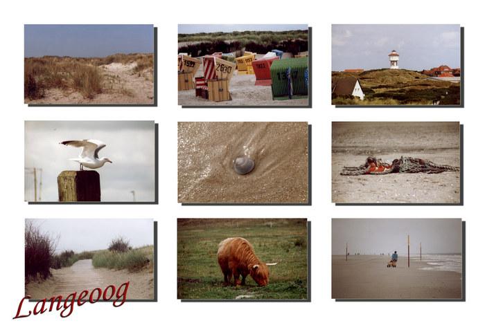 Impressionen von Langeoog