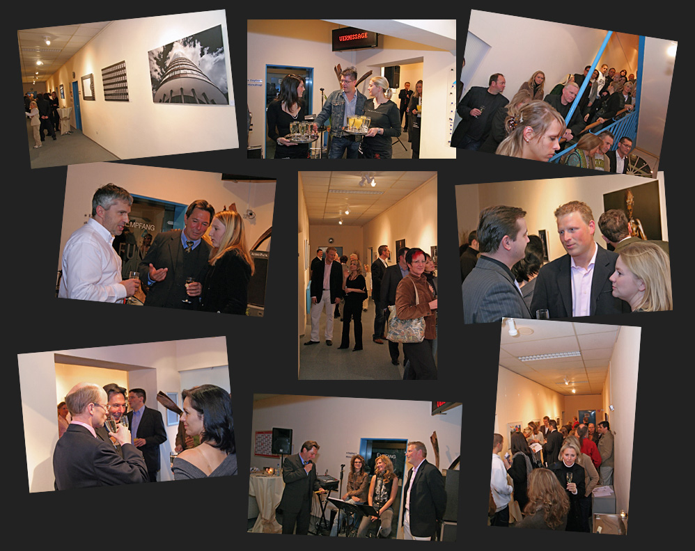 Impressionen von meiner Vernissage