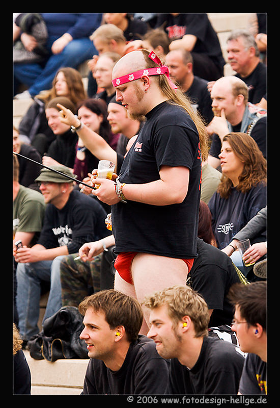 Impressionen von Rock Hard Festival 2006