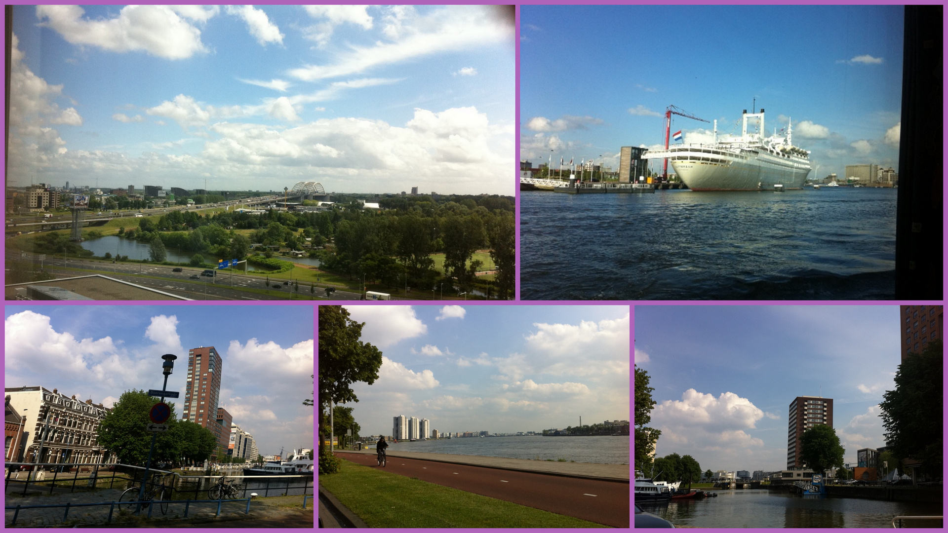 Impressionen von Rotterdam - iphone-Bilder