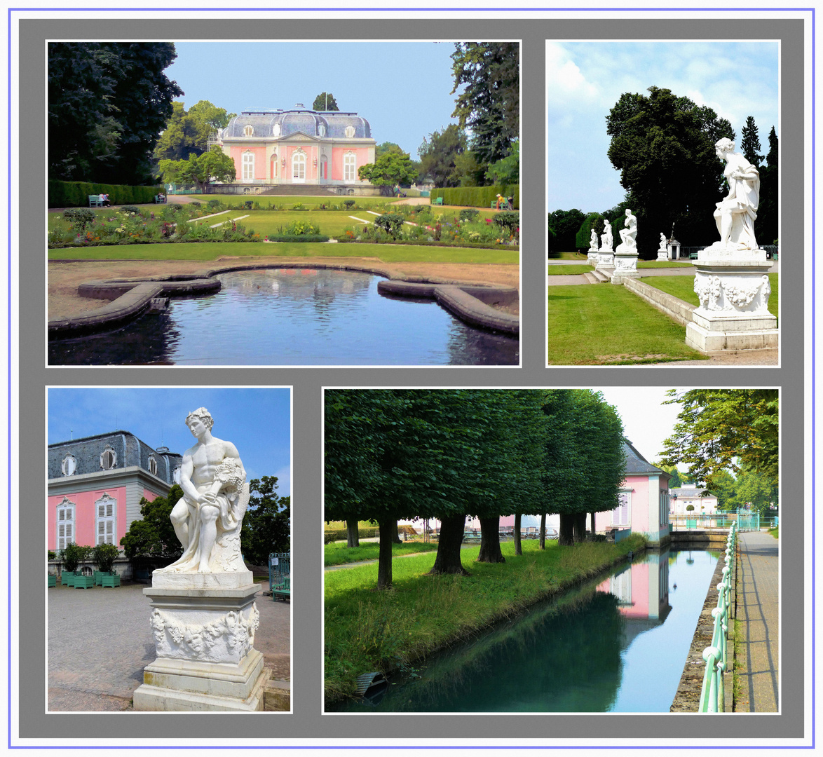 Impressionen von Schloss Benrath 