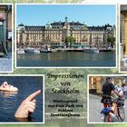 IMPRESSIONEN VON STOCKHOLM