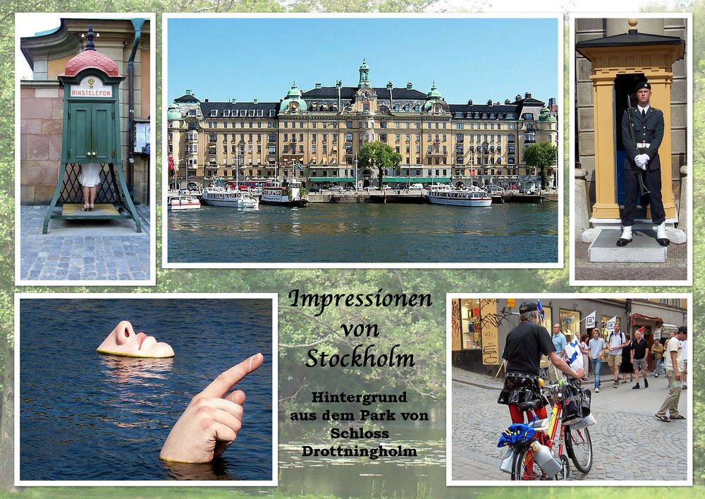 IMPRESSIONEN VON STOCKHOLM