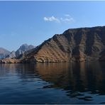 Impressionen von unserer Bootsfahrt durch die Fjordlandschaft