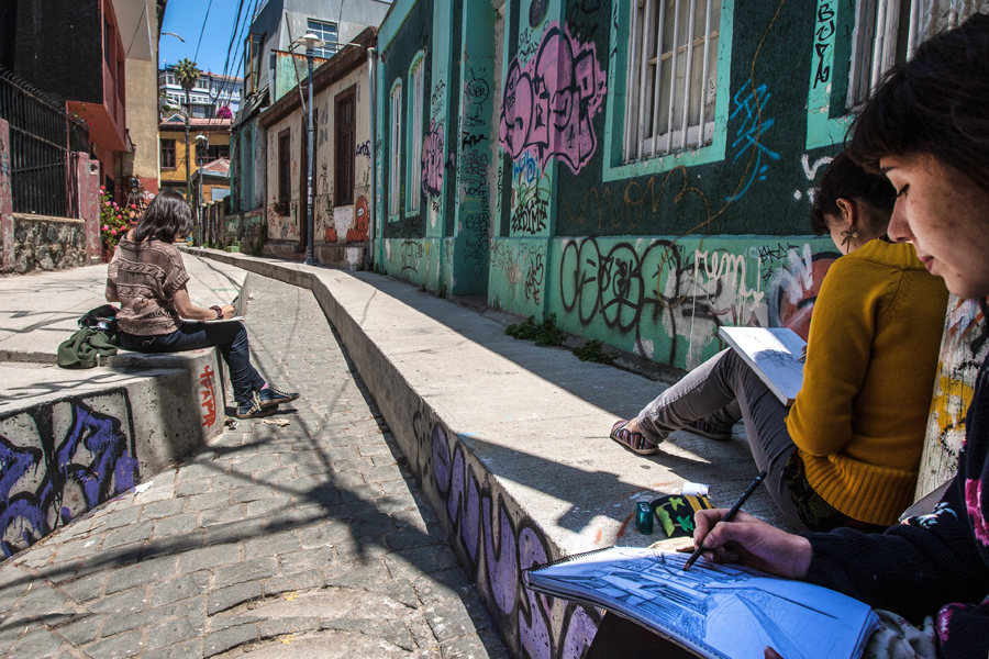 Impressionen von Valparaiso