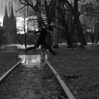 Impressionen zum Hochwasser in Köln Februar 2021