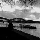 Impressionen zum Hochwasser in Köln Februar 2021