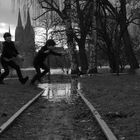 Impressionen zum Hochwasser in Köln Februar 2021