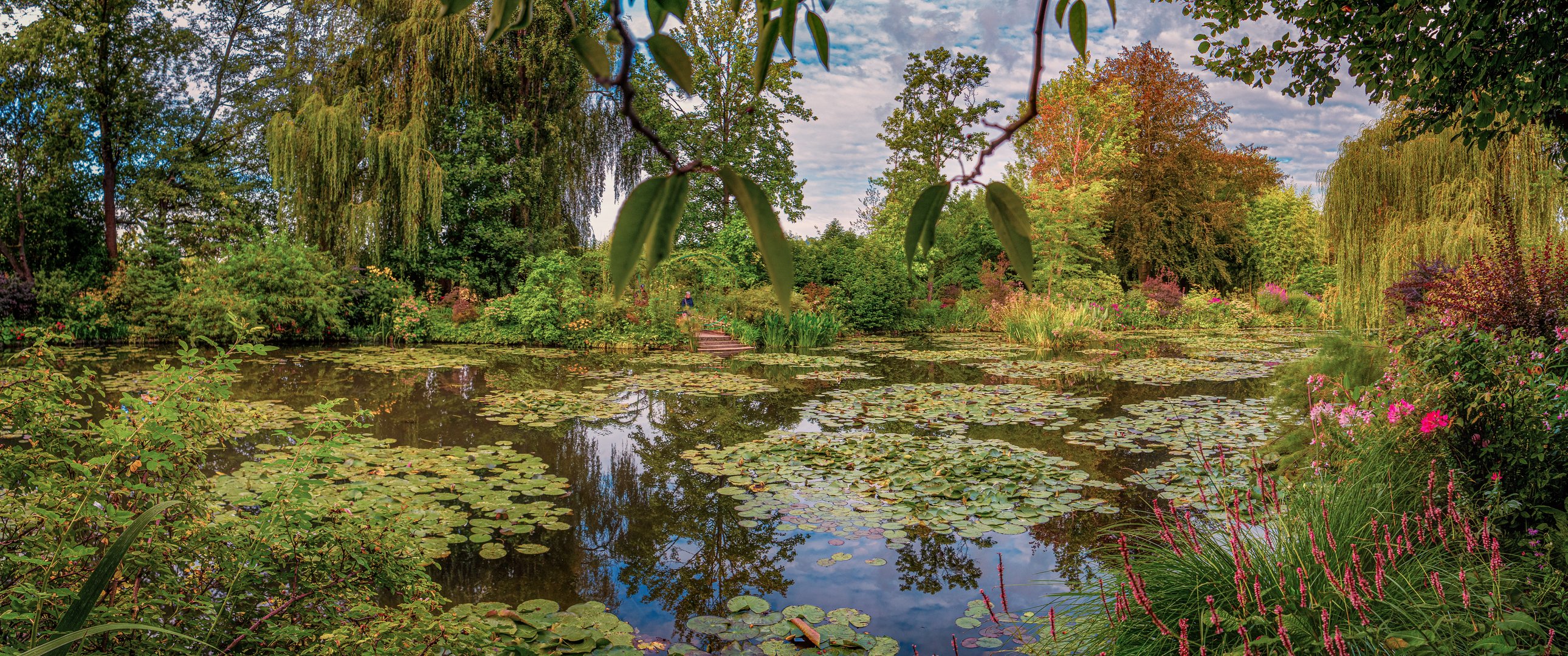 Impressionistische Momente - Monet´s Garten in Giverny