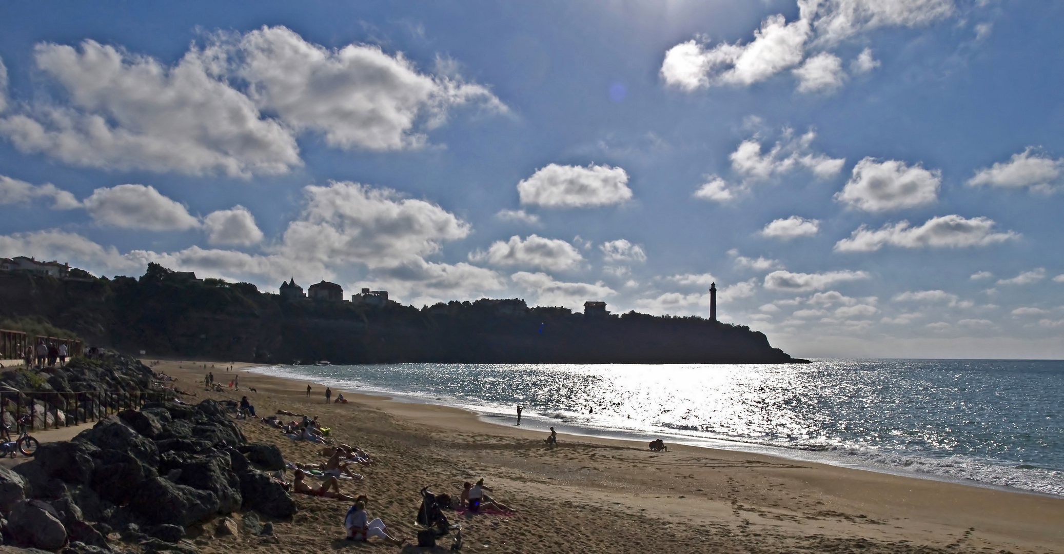 Impressions de Biarritz 1 -- Eindrücke von Biarritz 1