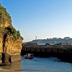 Impressions de Biarritz 15 - L’entrée du port