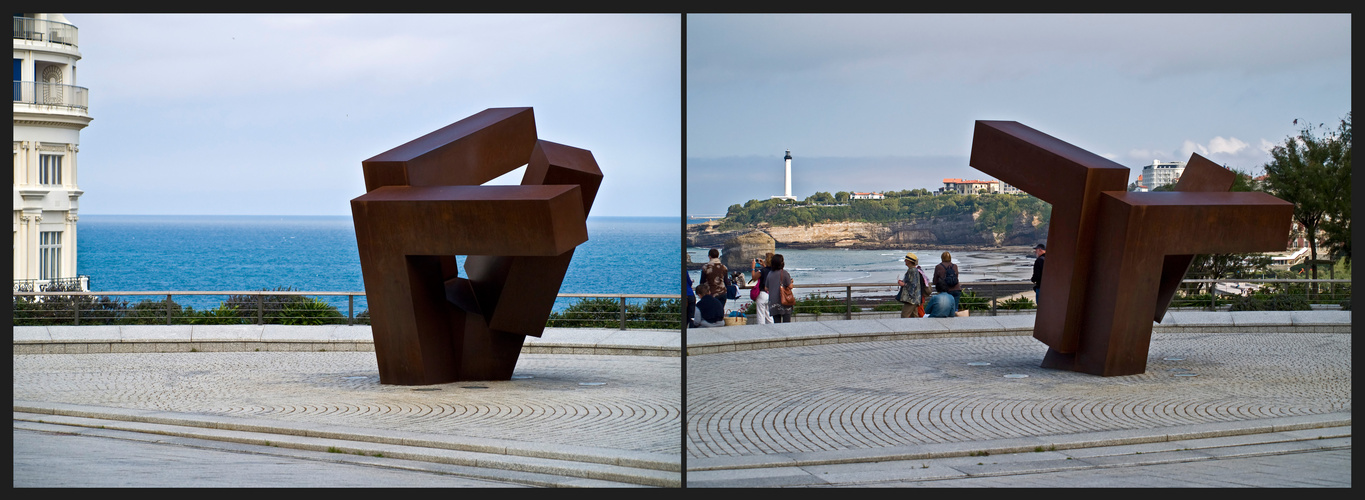 Impressions de Biarritz 16 - La « Ferme Basque » de Jorge Oteiza