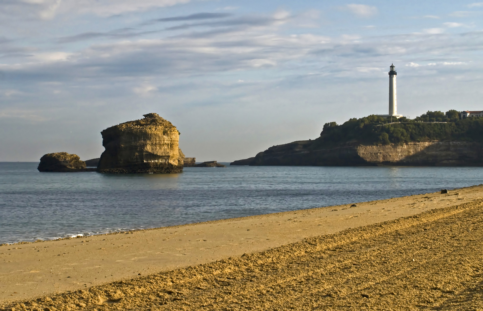 Impressions de Biarritz 18 -- Un gardien très efficace pour la Grande Plage… !