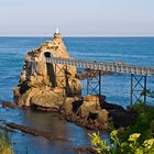 Impressions de Biarritz 19 -- Une autre vue sur le Rocher de la Vierge