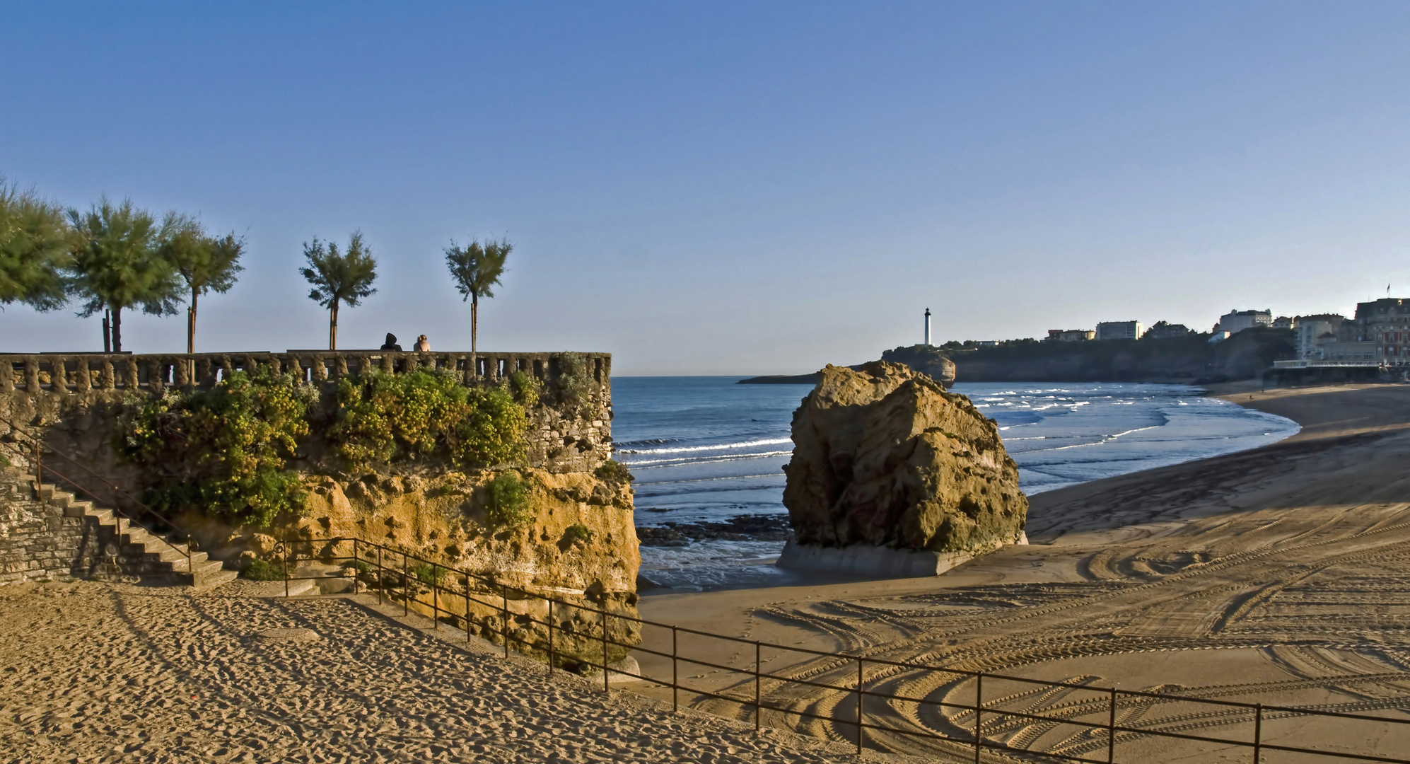 Impressions de Biarritz 2 -- Eindrücke von Biarritz