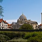 Impressions de Biarritz 26 -- Vue sur l’Avenue de l’Impératrice et l’Eglise orthodoxe