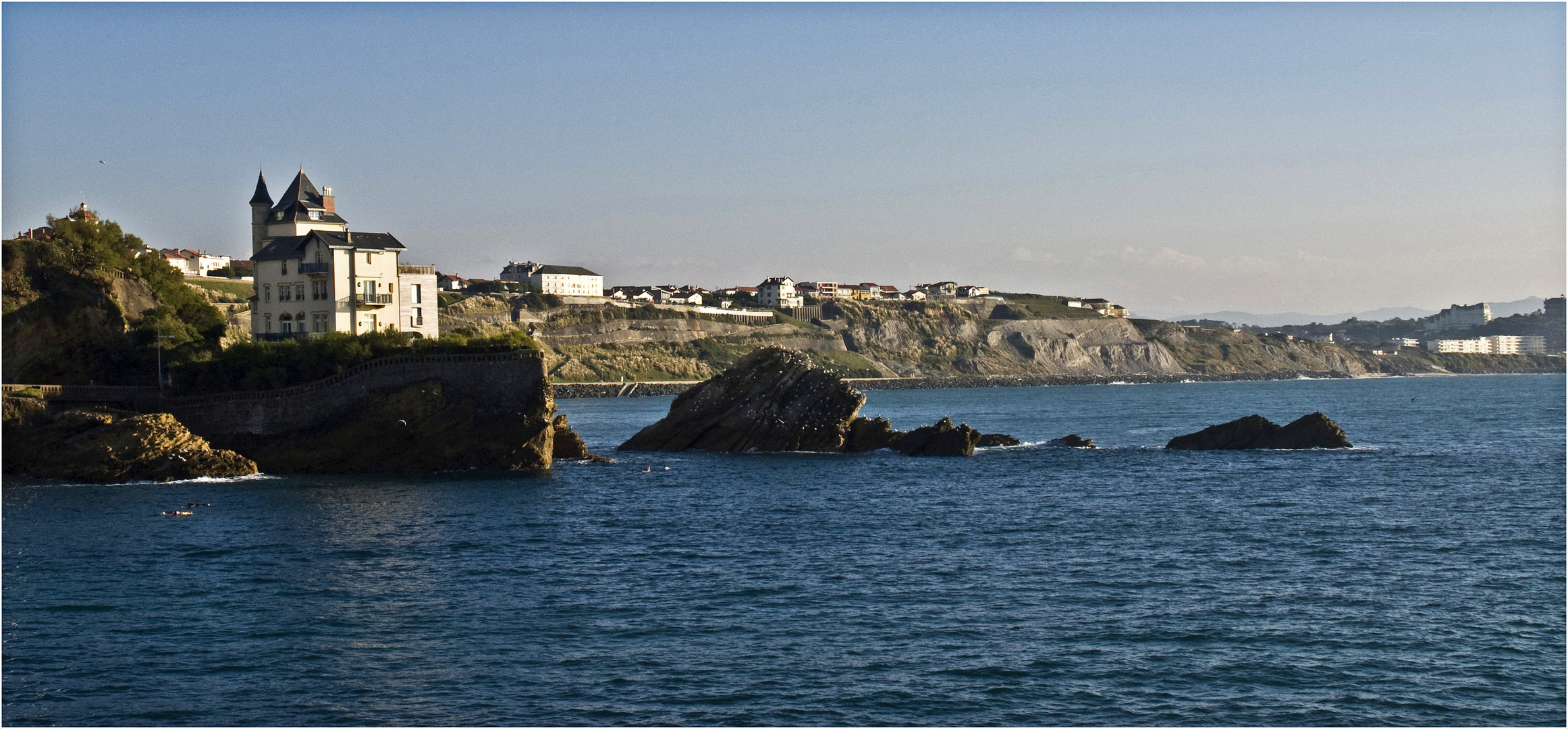 Impressions de Biarritz 27 -- La célèbre Villa Belza