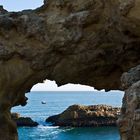 Impressions de Biarritz 34 -- Les rochers de la Côte Basque