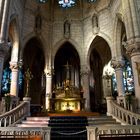 Impressions de Biarritz 38 -- Le choeur de l’Eglise Sainte Eugénie