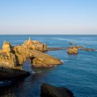Impressions de Biarritz 6 -- Le rocher de la Vierge: un classique,… mais incontournable !
