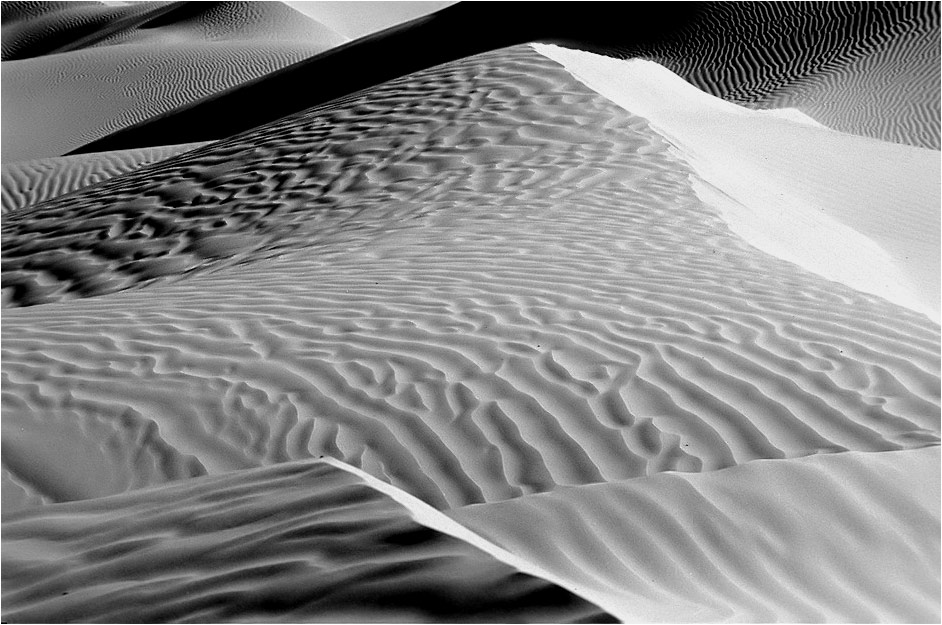 impressions de dunes