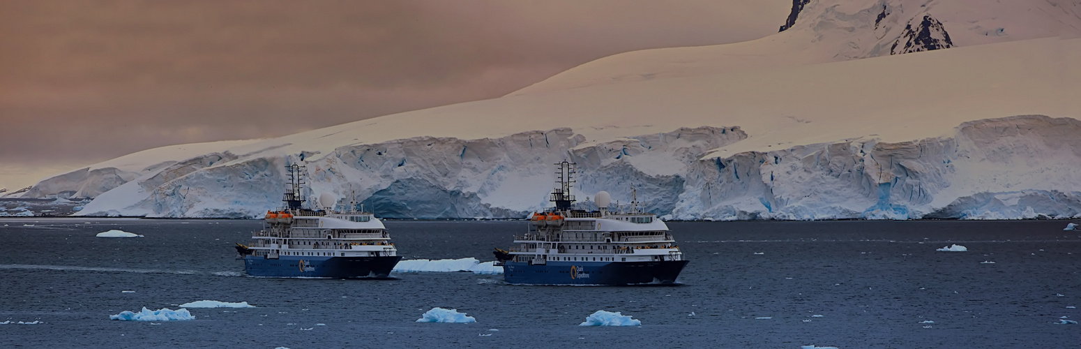 Impressions of Antarktica - doppeltes Lottchen - Motiv vom Weltenbummler