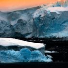 Impressions of Antarktica -  Schelfeiskante - Motiv vom Weltenbummler