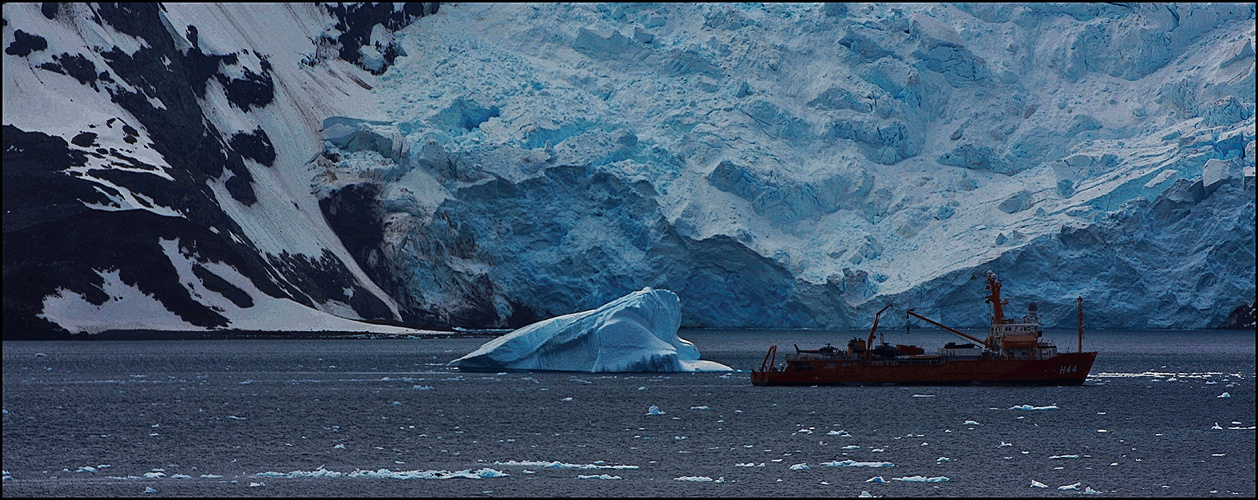 Impressions of Antartica  -  Motiv  vom  Weltenbummler