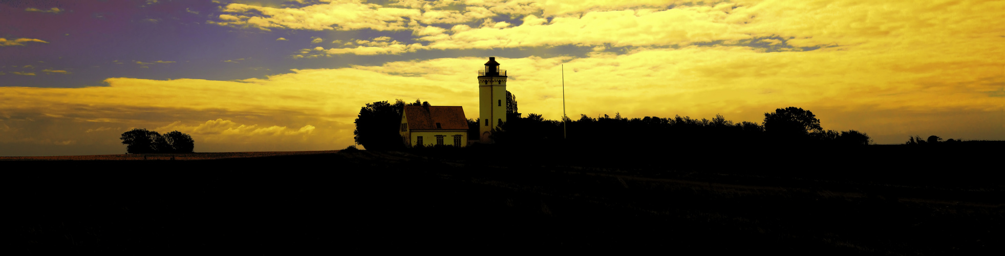 Impressions of Dänemark - Leuchtturm