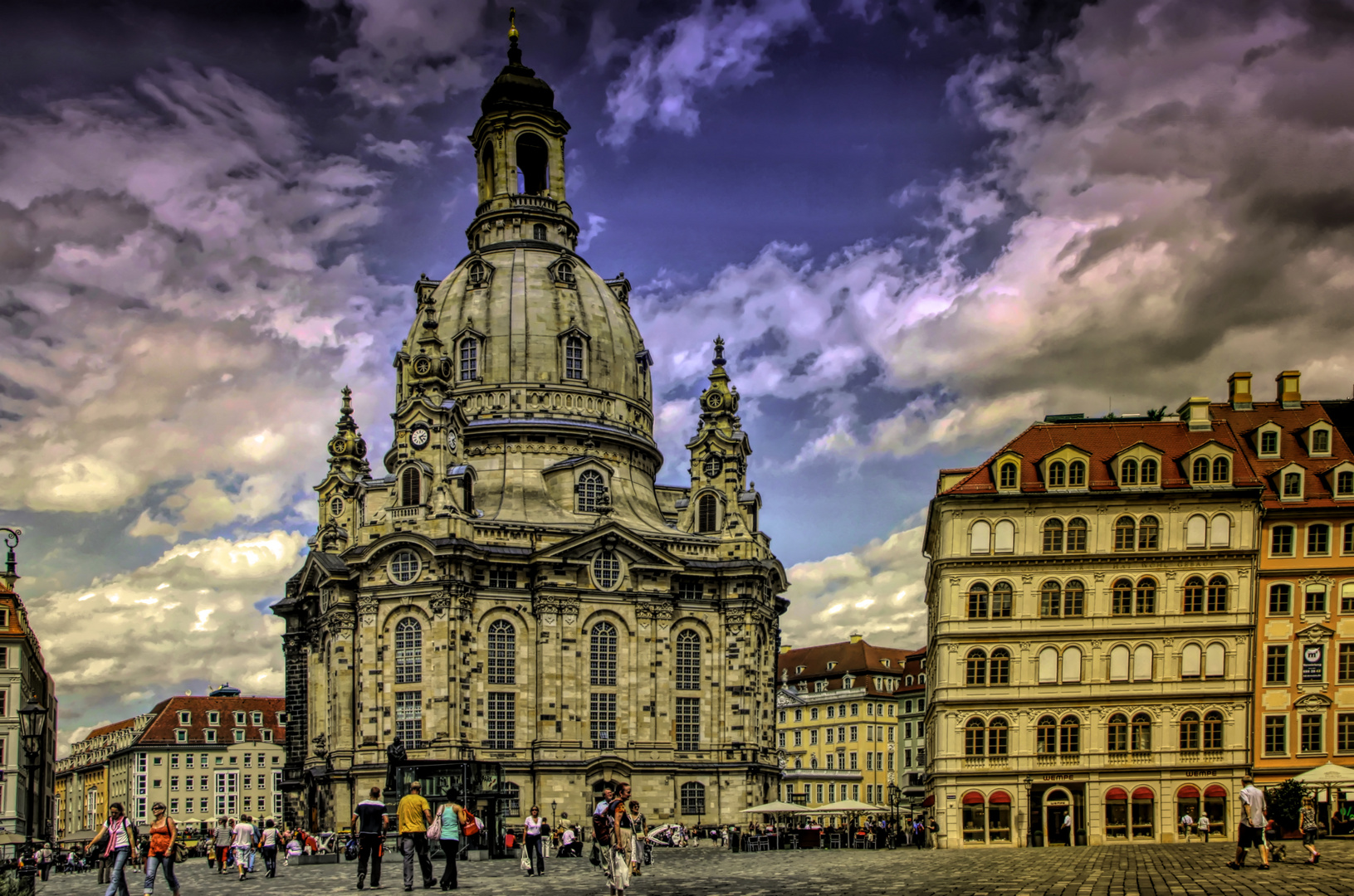 Impressions of Dresden - Frauenkirche - Archiv
