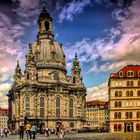 Impressions of Dresden - Frauenkirche - Archiv