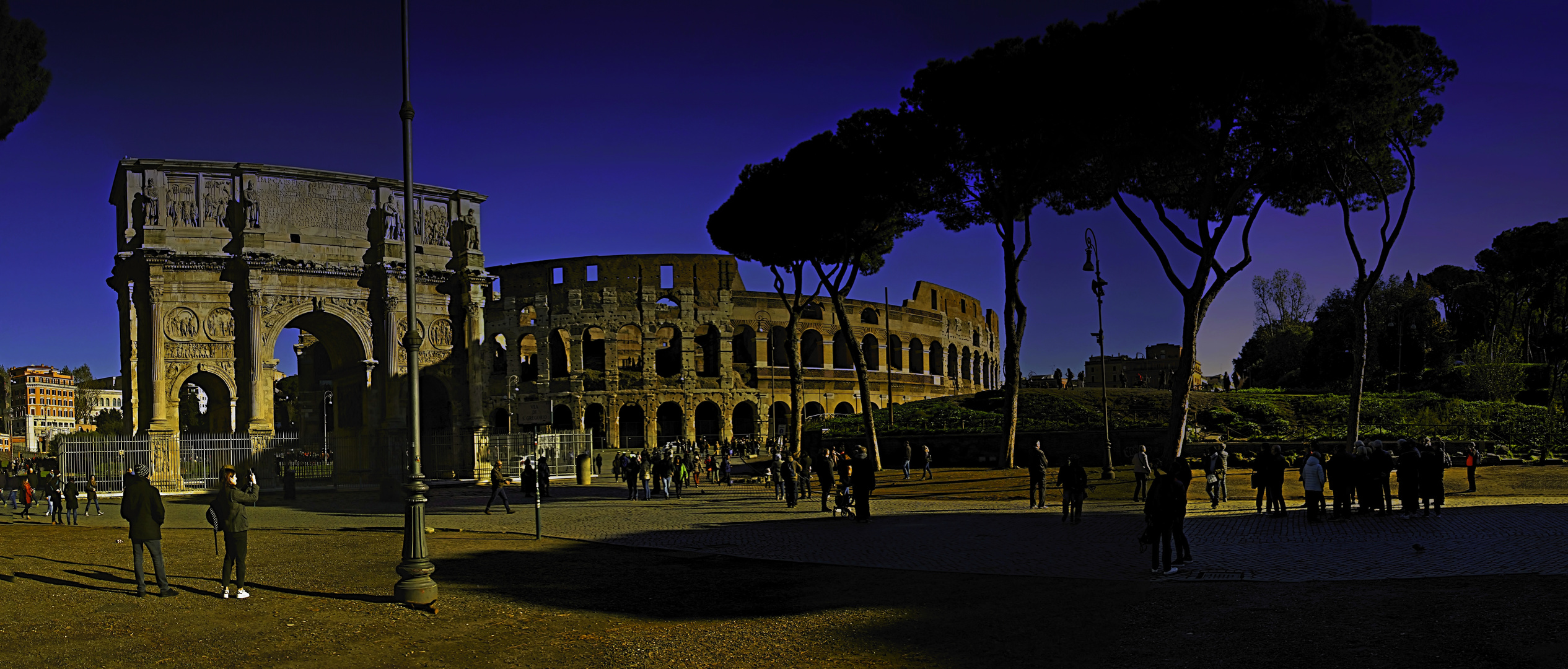 Impressions of Italia - Roma - Kolosseum - Archiv