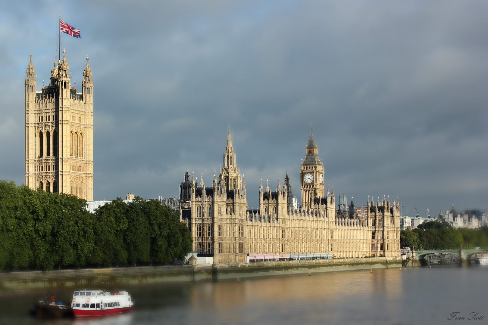 Impressions of London: Palace of Westminster V