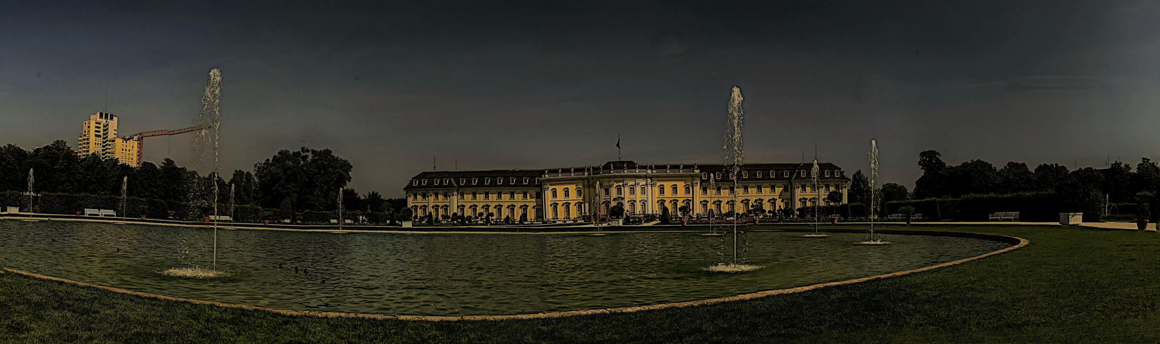 Impressions of Ludwigsburg - Residenz - Schloss