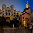 Impressions of malaga  - Kathedrale - Motiv vom Weltenbummler