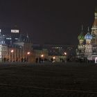 Impressions of Moscow at night I