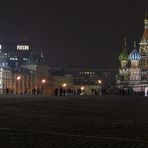 Impressions of Moscow at night I