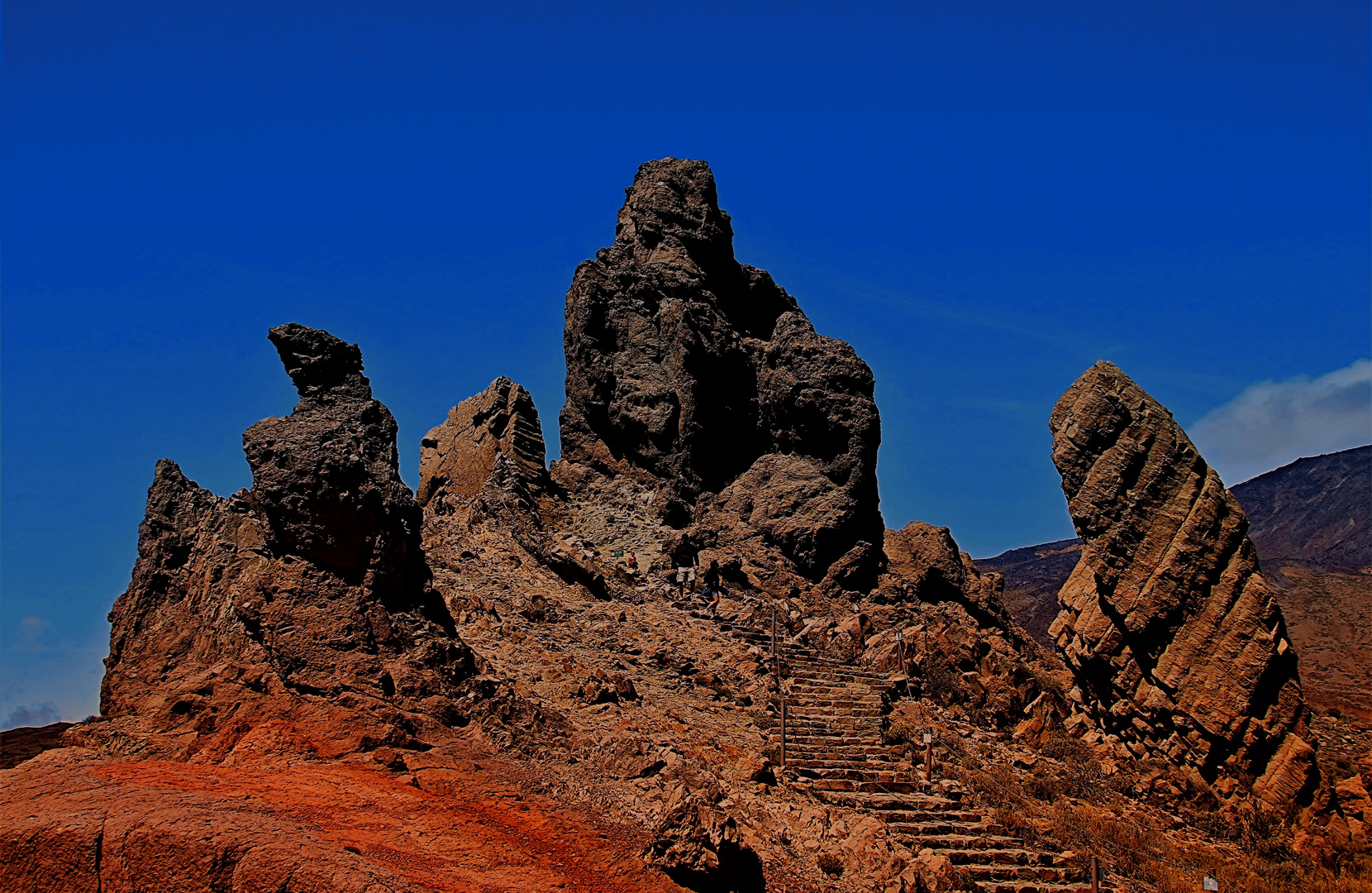 Impressions of National park Teide - Motiv vom Weltenbummler