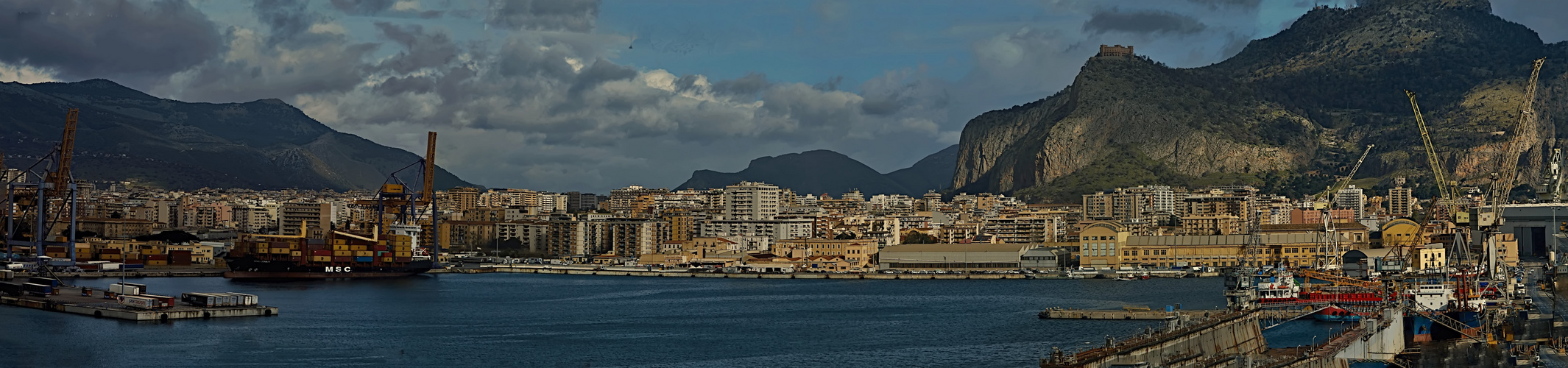 Impressions of Palermo -Sizilien - Motiv vom Weltenbummler 2018