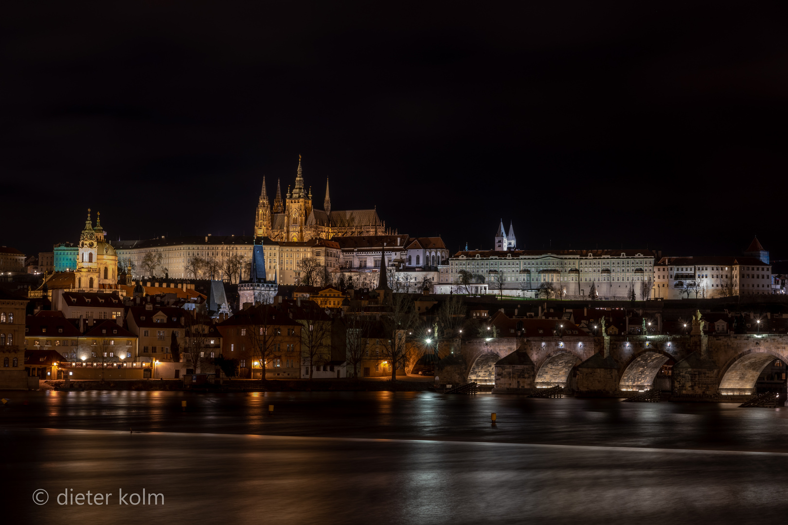 impressions of prague - Hradschin mit dem Veitsdom