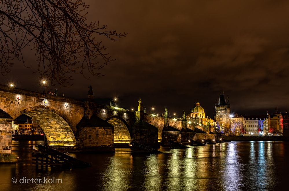 impressions of prague - Karlsbrücke Ansicht