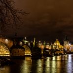 impressions of prague - Karlsbrücke Ansicht