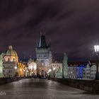 impressions of prague - Karlsbrücke südliches Tor