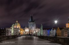 impressions of prague - Karlsbrücke südliches Tor