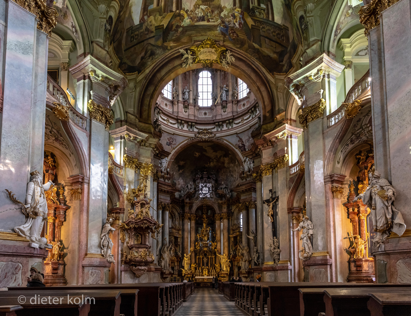 impressions of prague - St. Nikolaus-Kirche