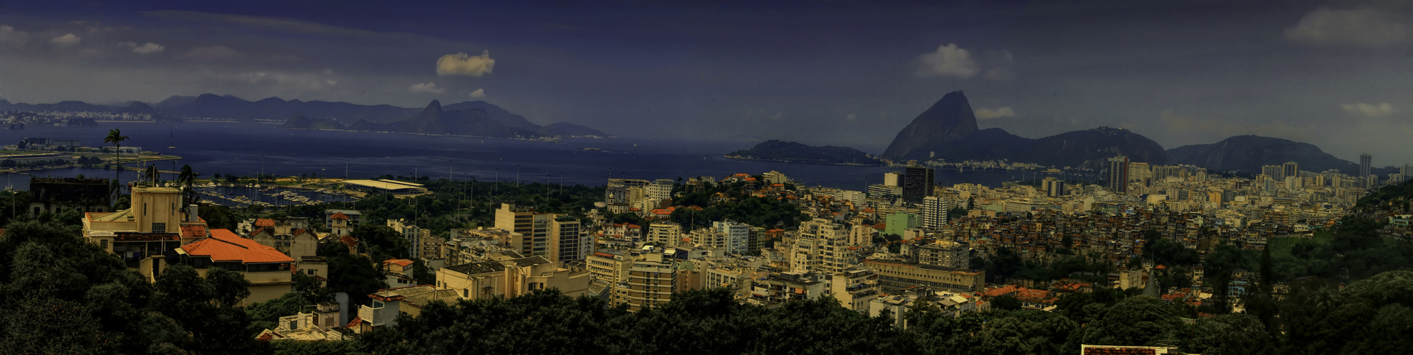 Impressions  of Rio de Janeiro - Motiv vom Weltenbummler